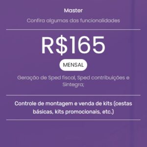 SG Master - Versão Master - Plano de  anual.